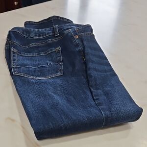Women's Classic Blue Boot Cut Jeans
